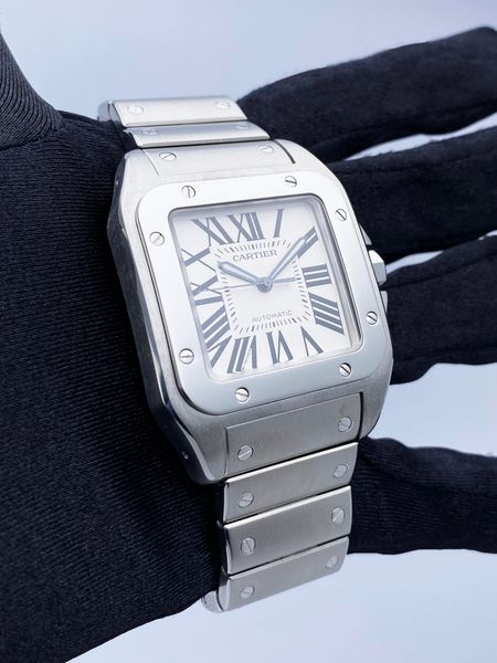 Cartier Santos 100 W200737G